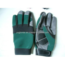 Mechanic Glove-Anti-Scartch Glove-Safety Glove-Work Glove-Anti-Vibration Glove